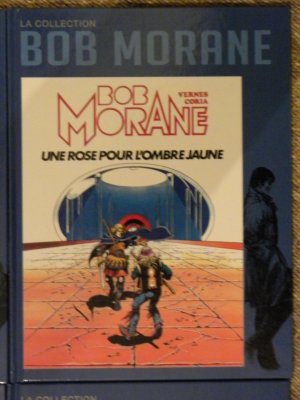 couverture, jaquette Bob Morane 29  - Une rose pour l'Ombre JauneRéédition la collection (Altaya S.A.) BD