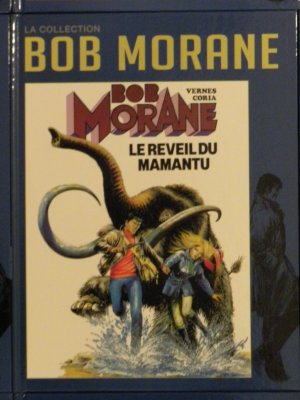 couverture, jaquette Bob Morane 31  - Le réveil du MamantuRéédition la collection (Altaya S.A.) BD