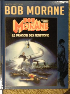couverture, jaquette Bob Morane 33  - Le dragon des FenstoneRéédition la collection (Altaya S.A.) BD