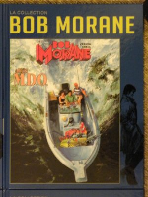 couverture, jaquette Bob Morane 44  - alias M.D.O.Réédition la collection (Altaya S.A.) BD