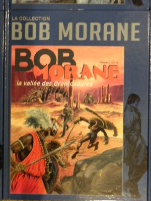 couverture, jaquette Bob Morane 46  - La vallée des BrontosauresRéédition la collection (Altaya S.A.) BD