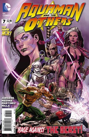 Aquaman and The Others 7
