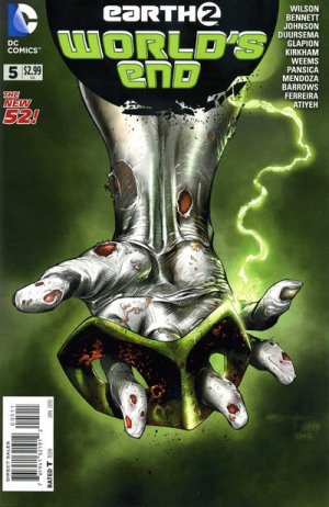 Earth 2 - World's end # 5 Issues