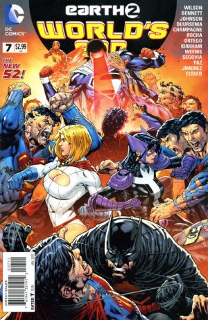 Earth 2 - World's end # 7 Issues
