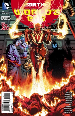Earth 2 - World's end # 8 Issues