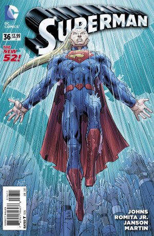 Superman # 36 Issues V3 (2011 - 2016)
