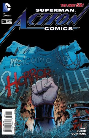 couverture, jaquette Action Comics 36  - 36 - cover #1Issues V2 (2011 - 2016) (DC Comics) Comics