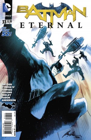 Batman Eternal # 33 Issues (2014 - 2015)