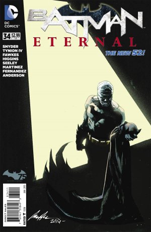 Batman Eternal # 34 Issues (2014 - 2015)
