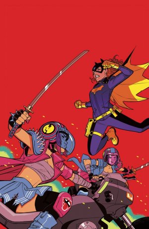 couverture, jaquette Batgirl 36 Issues V4 (2011 - 2016) - The New 52 (DC Comics) Comics