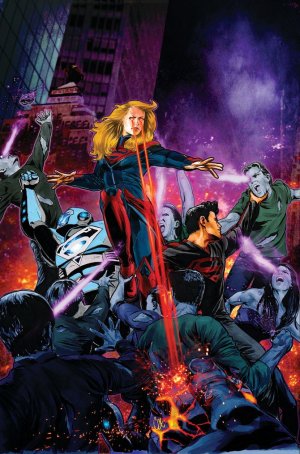 Smallville Season 11 - Chaos # 4 Issues (2014)
