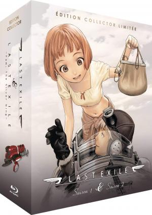 couverture, jaquette Last Exile (Saisons 1 & 2)  Blu-ray - Collector limité (Black box) Produit spécial anime