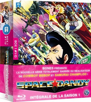 couverture, jaquette Space Dandy  Intégrale - Blu Ray (@anime) Série TV animée