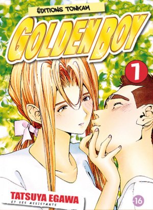 couverture, jaquette Golden Boy 7 TONKAM (tonkam) Manga