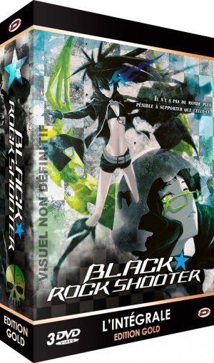 BLACK ROCK SHOOTER édition Edition Gold