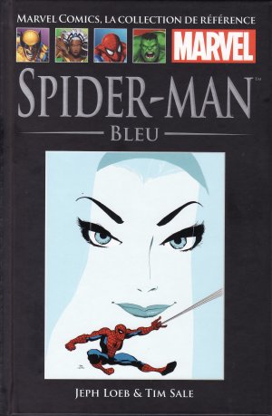 couverture, jaquette Marvel Comics, la Collection de Référence 28  - Spider-Man - BleuTPB hardcover (cartonnée) (Hachette) Comics