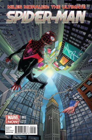 Miles Morales - Ultimate Spider-Man 2 - Issue 2 - Variant cover