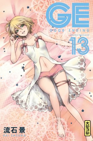 couverture, jaquette GE Good Ending 13  (kana) Manga