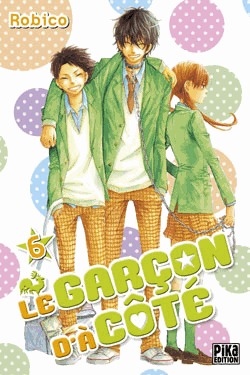 couverture, jaquette Le garçon d'à côté 6  (Pika) Manga