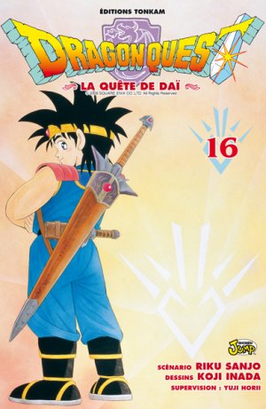 Dragon Quest - The adventure of Dai #16