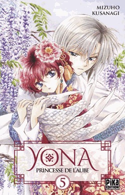 couverture, jaquette Yona, Princesse de l'aube 5  (Pika) Manga