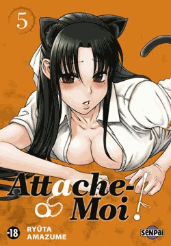 couverture, jaquette Attache-Moi ! 5  (pika) Manga