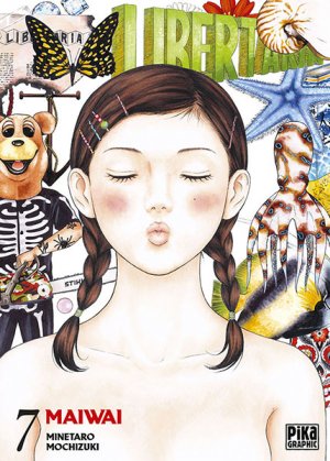 couverture, jaquette Maiwai 7  (Pika) Manga