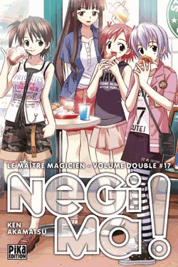 couverture, jaquette Negima ! 17 Double (pika) Manga