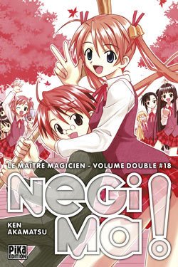 couverture, jaquette Negima ! 18 Double (pika) Manga