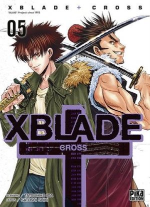 couverture, jaquette X Blade - Cross 5  (pika) Manga