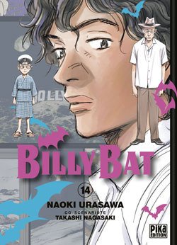 couverture, jaquette Billy Bat 14  (Pika) Manga