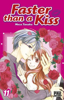 couverture, jaquette Faster than a kiss 11  (pika) Manga