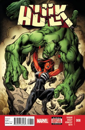 Hulk # 8 Issues V4 (2014 - 2015)