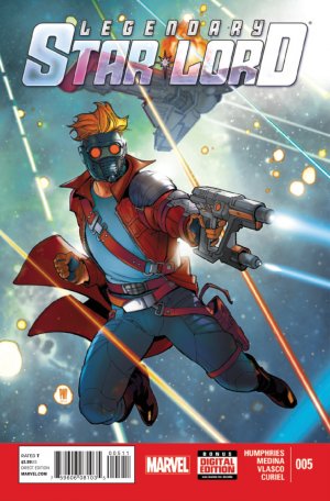 Legendary Star-Lord # 5 Issues (2014 - 2015)