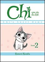 couverture, jaquette Chi une Vie de Chat 2  (France Télévisions Distribution) Manga