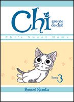 couverture, jaquette Chi une Vie de Chat 3  (France Télévisions Distribution) Manga