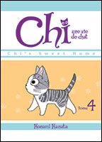 couverture, jaquette Chi une Vie de Chat 4  (France Télévisions Distribution) Manga