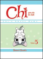 couverture, jaquette Chi une Vie de Chat 5  (France Télévisions Distribution) Manga