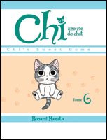 couverture, jaquette Chi une Vie de Chat 6  (France Télévisions Distribution) Manga