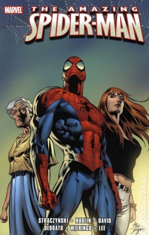 Marvel Knights - Spider-Man # 4 TPB softcover - Run Straczinski