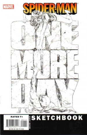Spider-Man - One More Day Sketchbook # 1 Issues