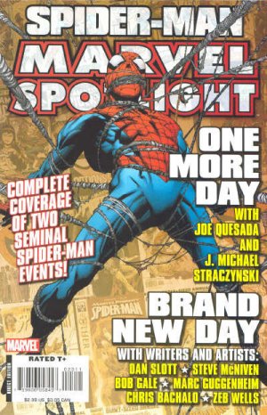 Marvel Spotlight - Spider-Man - One More Day/Brand New Day # 1 Issues