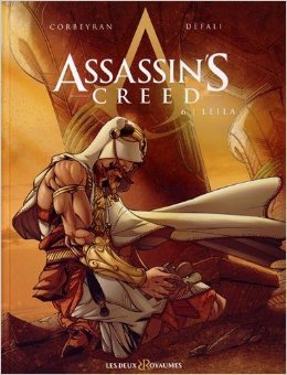 couverture, jaquette Assassin's creed 6  - Leïla (Les deux royaumes) BD
