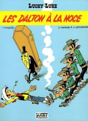 Lucky Luke 31 - Les Dalton à la noce