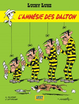 couverture, jaquette Lucky Luke 29  - L'amnésie des Dalton (Lucky comics) BD