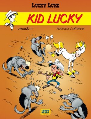 couverture, jaquette Lucky Luke 33  - Kid Lucky (Lucky comics) BD