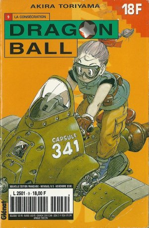 couverture, jaquette Dragon Ball 9 Kiosque v3 (Glénat Manga) Manga