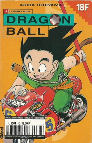 couverture, jaquette Dragon Ball 10 Kiosque v3 (Glénat Manga) Manga
