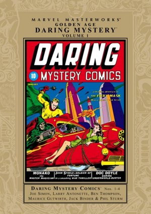 Marvel Masterworks - Golden Age Daring Mystery Comics édition TPB hardcover (cartonnée)