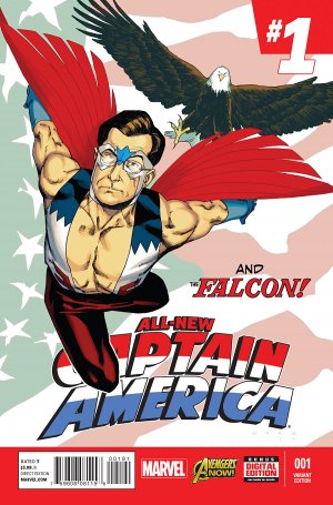 All-New Captain America 1 - Issue 1 (Kris Anka Variant Cover)